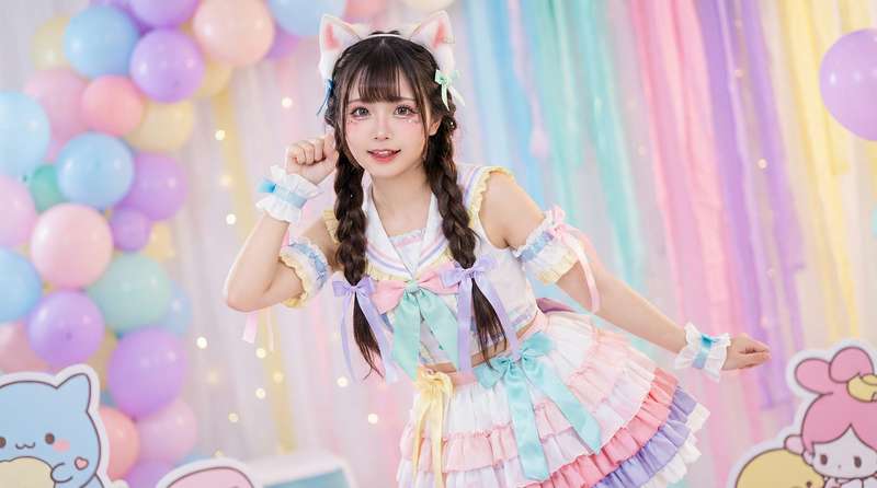 海角社区二次元Cosplay视频