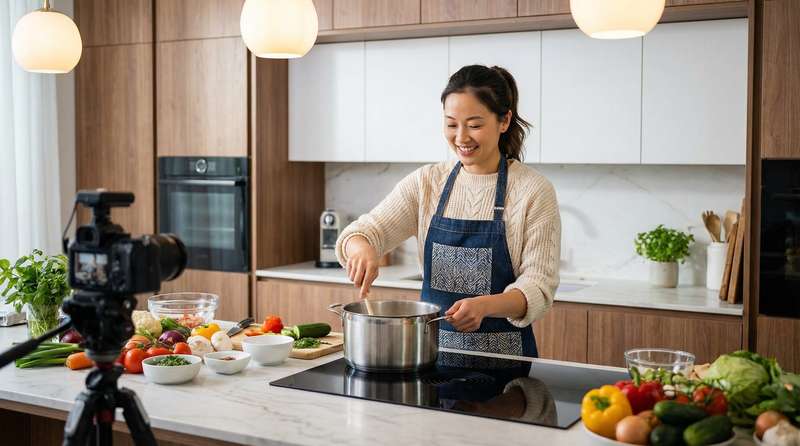 海角社区美食视频